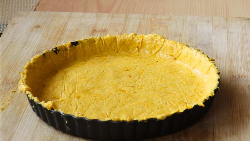 Paso a paso tarta de auyama saludable