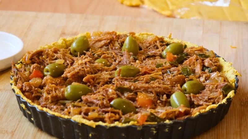 Paso a paso tarta de auyama saludable