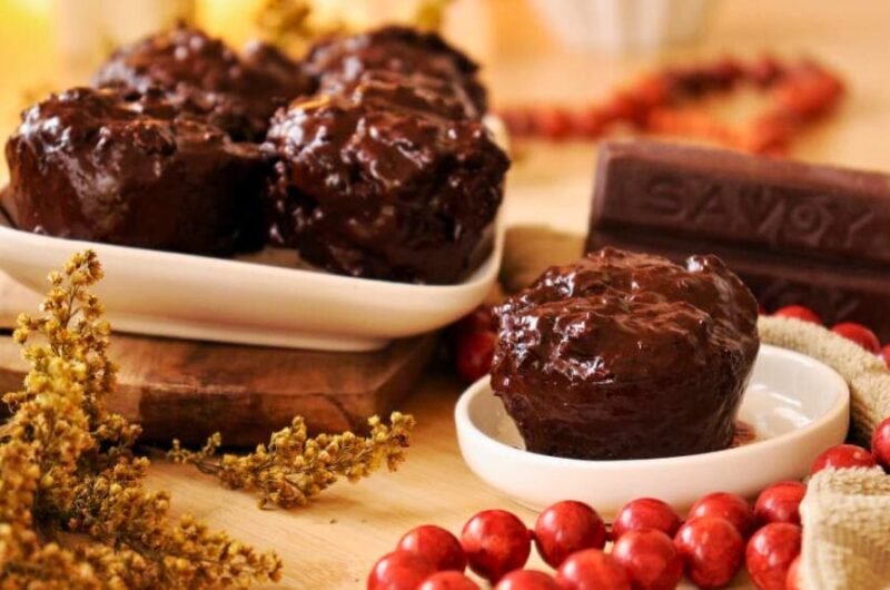 Ingredientes para tus Cupcakes Saludables de Avena y Chocolate