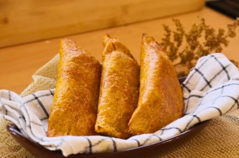 Empanadas de calabaza (auyama)